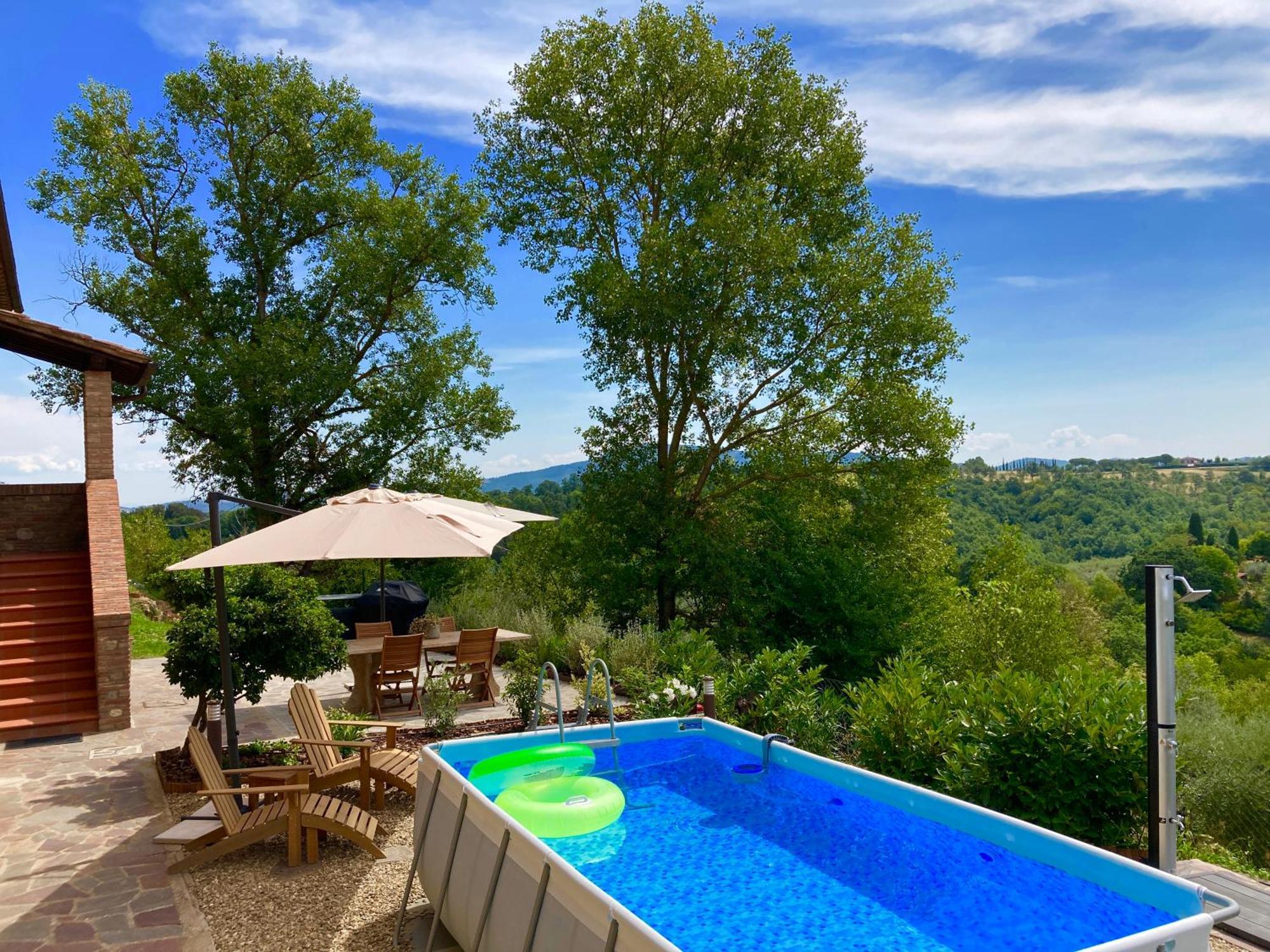 Grove Cottage: Immersed In Nature & Close To Town Citta della Pieve Exterior photo